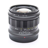 【中古品】《美品》Voigtlander NOKTON 40mm F1.2 Aspherical Z-mount(ニコンZ用)[ Lens | 交換レンズ ]