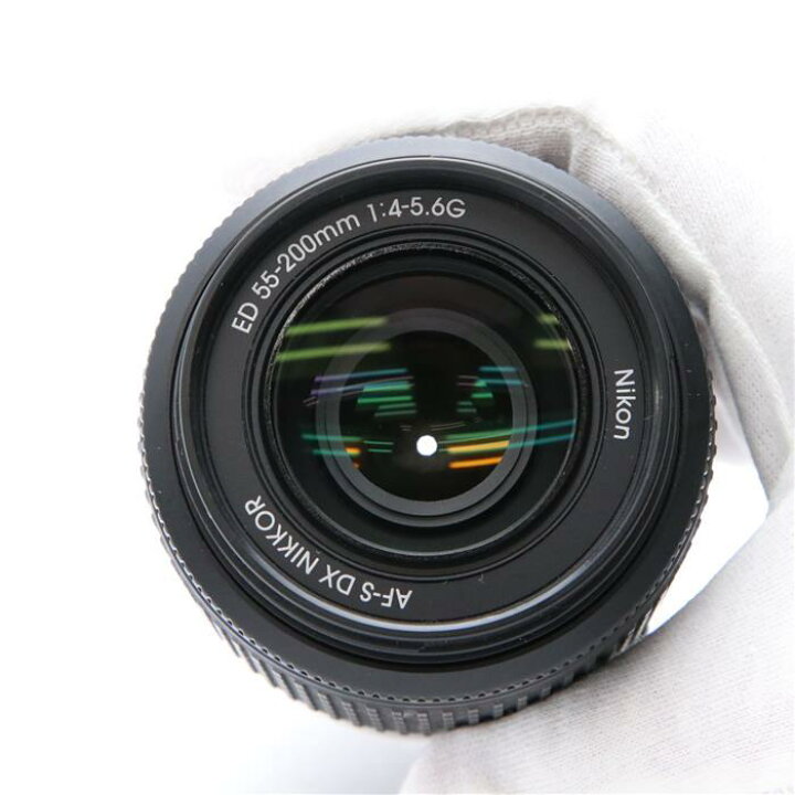 あす楽 中古 《良品》 Nikon AF-S DX Zoom-Nikkor 55-200mm F4-5.6G ED ブラック [  Lens  交換レンズ ] : マップカメラ店