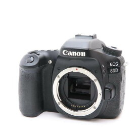 【あす楽】 【中古】 《並品》 Canon EOS 80D ボディ 【ペンタプリズムユニット部品交換/各部点検済】 [ デジタルカメラ ]