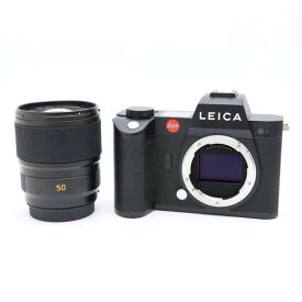 【あす楽】 【中古】 《美品》 Leica SL2 ズミクロン SL50mm F2.0 ASPH. セット 【点検証明書付きライカカメラジャパンにてセンサークリーニング/各部点検済】 [ デジタルカメラ ]