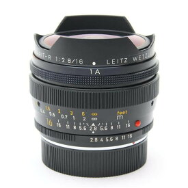 【あす楽】 【中古】 《良品》 Leica フィッシュアイエルマリート R16mm F2.8 [ Lens | 交換レンズ ]