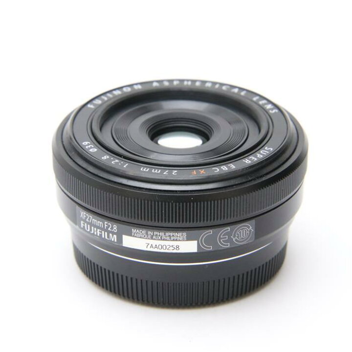 楽天市場】【あす楽】 【中古】 《良品》 FUJIFILM フジノン XF27mm F2.8 ブラック [ Lens | 交換レンズ ] :  マップカメラ楽天市場店