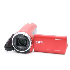 【あす楽】 【中古】 《良品》 SONY デジタルHDビデオカメラレコーダー HDR-CX680 R レッド 【外装一部部品交換/各部点検済】 [ デジタルカメラ ]
