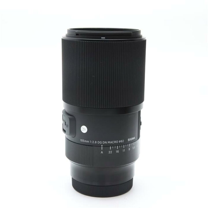 楽天市場】【中古】 《美品》 SIGMA A 105mm F2.8 DG DN MACRO (ソニー 