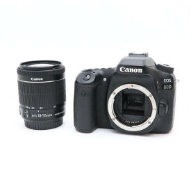 【あす楽】 【中古】 《並品》 Canon EOS 80D EF-S18-55 IS STM レンズキット 【レンズ内クリーニング/上部液晶窓ペンタプリズムユニットグリップラバー部品交換/各部点検済】 [ デジタルカメラ ]