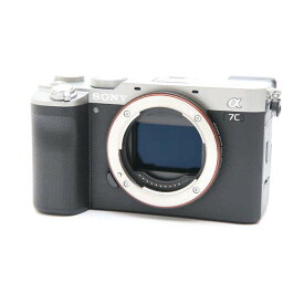 【あす楽】 【中古】 《並品》 SONY α7C ボディ ILCE-7C シルバー 【アイピースカバー部品交換/各部点検済】 [ デジタルカメラ ]