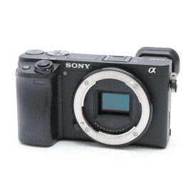 【あす楽】 【中古】 《良品》 SONY α6400 ボディ ILCE-6400 ブラック 【背面外装カバー部品交換/各部点検済】 [ デジタルカメラ ]