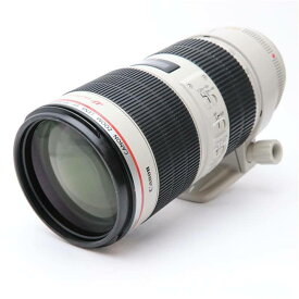 【あす楽】 【中古】 《並品》 Canon EF70-200mm F2.8L IS II USM 【レンズ内クリーニング/マウントゴム部品交換/各部点検済】 [ Lens | 交換レンズ ]