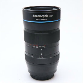 【あす楽】 【中古】 《美品》 SIRUI 75mm F1.8 Anamorphic (ソニーE/APS-C用) [ Lens | 交換レンズ ]