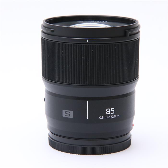 全国無料安い】 《美品》 Panasonic LUMIX S 85mm F1.8 S-S85 [ Lens