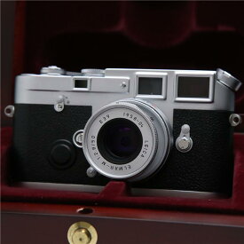 【あす楽】 【中古】 《新同品》 Leica M6J (エルマー M50mm F2.8セット) 【ライカM3誕生40周年記念の特別限定モデルが入荷しました！】【ファインダー内清掃/シャッタースピード距離計調整/各部点検済】