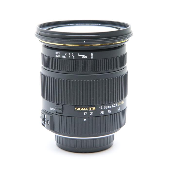   《良品》 SIGMA 17-50mm F2.8 EX DC HSM (ペンタックス用)  <br>[ Lens 交換レンズ