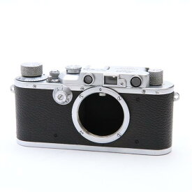 【あす楽】 【中古】 《良品》 Leica DIII (クローム) 【ファインダー内清掃/シャッタースピード調整/各部点検済】