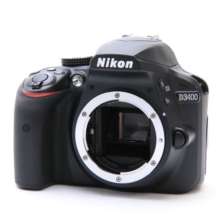 【あす楽】 【中古】 《良品》 Nikon D3400 ボディ ブラック [ デジタルカメラ ] | マップカメラ楽天市場店