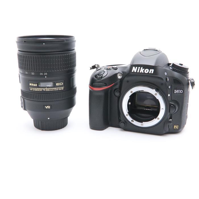 開店記念セール 《良品》 Nikon D610 28-300 VR レンズキット <br> デジタルカメラ