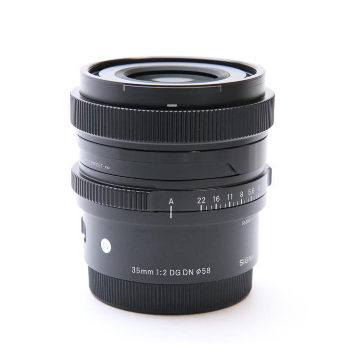 最安値級価格 《美品》 SIGMA C 35mm F2 DG DN ソニーE用 フルサイズ対応 <br> Lens 交換レンズ 