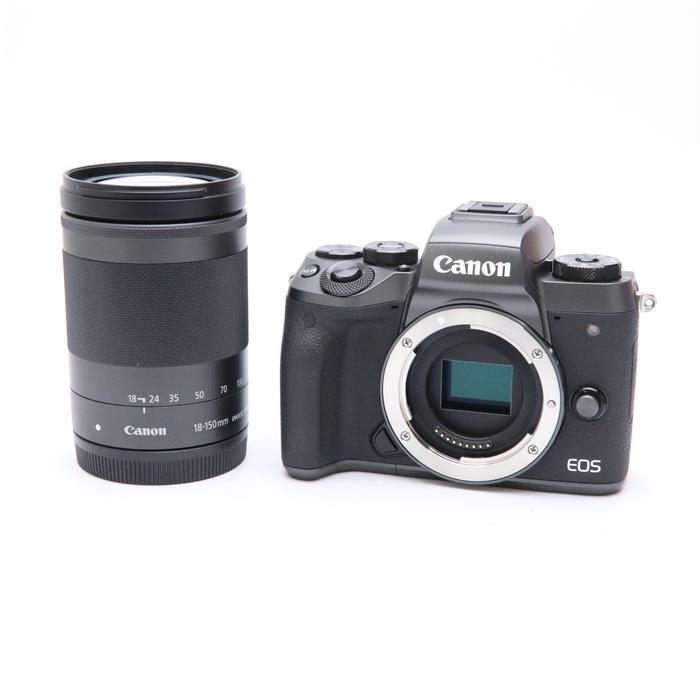 人気商品】 【】 【中古】 《美品》 Canon EOS M5 EF-M18-150 IS STM
