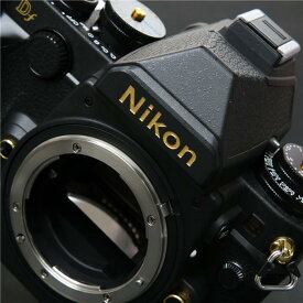 【あす楽】 【中古】 《並品》 Nikon Df Gold Edition ブラック 【入荷も稀な貴重な一品！600台限定のゴールドエディションが入荷しました！！】 [ デジタルカメラ ]