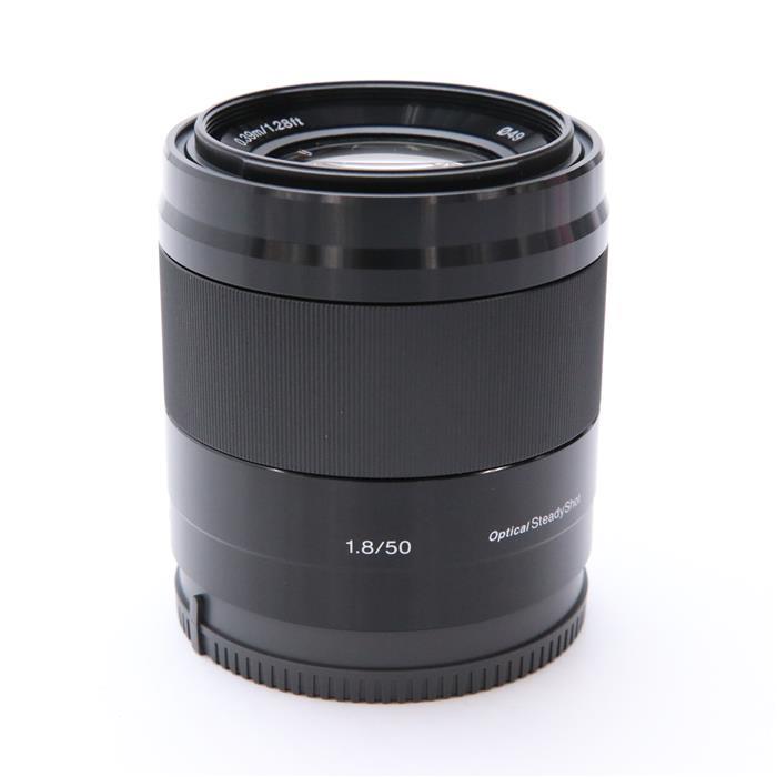 ランキング総合1位   《美品》 SONY E 50mm F1.8 OSS SEL50F18 ブラック  <br>[ Lens | 交換レンズ ]