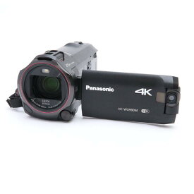 【あす楽】 【中古】 《美品》 Panasonic デジタル4Kビデオカメラ HC-WX990M ブラック 【液晶パネル部品交換/各部点検済】 [ デジタルカメラ ]