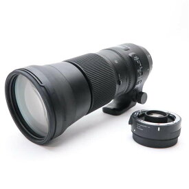 【あす楽】 【中古】 《並品》 SIGMA C 150-600mm F5-6.3 DG 1.4xテレコンバーターキット (キヤノンEF用) [ Lens | 交換レンズ ]