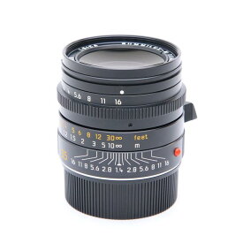 【あす楽】 【中古】 《美品》 Leica ズミルックス M35mm F1.4 ASPH (フードはめ込み式) ブラック 【点検証明書付きライカカメラジャパンにてピントリング作動調整/マウント部部品交換/各部点検済】 [ Lens | 交換レンズ ]