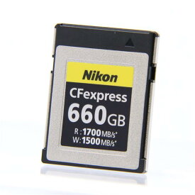【あす楽】 【中古】 《新同品》 Nikon CFexpress Type B メモリーカード 660GB MC-CF660G