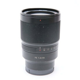 【あす楽】 【中古】 《並品》 SONY Distagon T* FE 35mm F1.4 ZA SEL35F14Z [ Lens | 交換レンズ ]