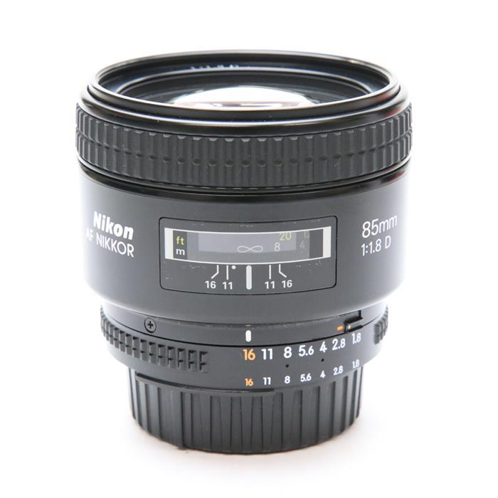 柔らかな質感の 《並品》 Nikon Ai AF Nikkor 85mm F1.8D [ Lens