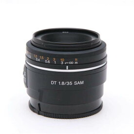 【あす楽】 【中古】 《良品》 SONY DT35mm F1.8 SAM SAL35F18(ソニーA用) [ Lens | 交換レンズ ]