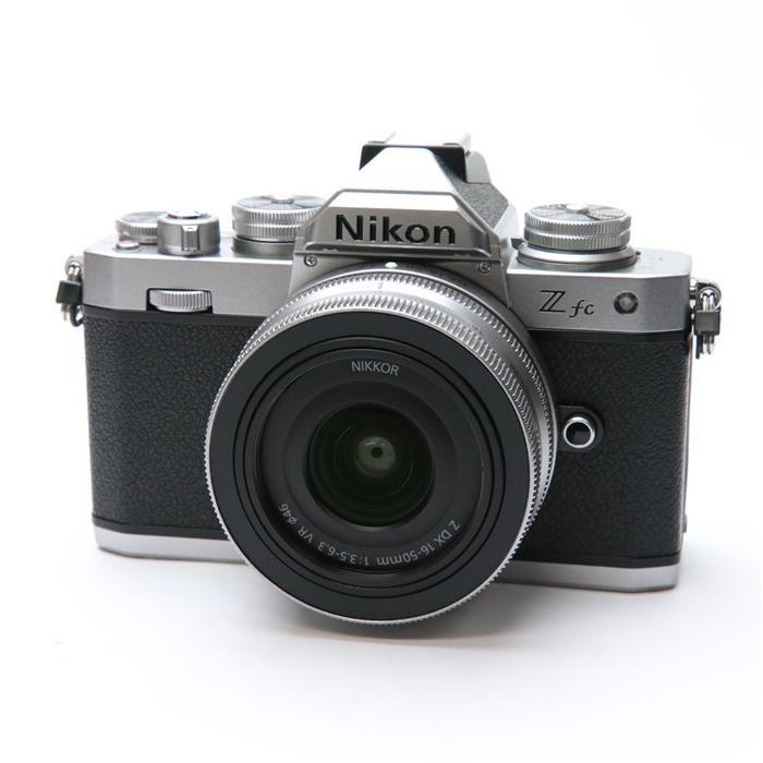 最大69%OFFクーポン《美品》 Nikon Z VR fc 16-50 レンズキット シルバー <br>[ デジタルカメラ カメラ・ビデオカメラ・光学機器 