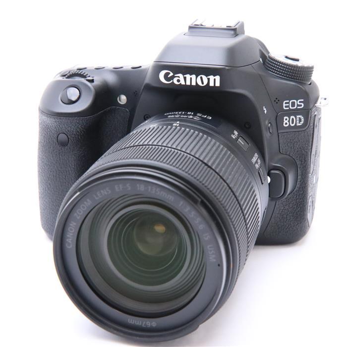 楽天市場】【あす楽】 【中古】 《良品》 Canon EOS 80D EF-S18-135 IS