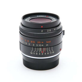 【あす楽】 【中古】 《並品》 Konica M-Hexanon 35mm F2　 [ Lens | 交換レンズ ]