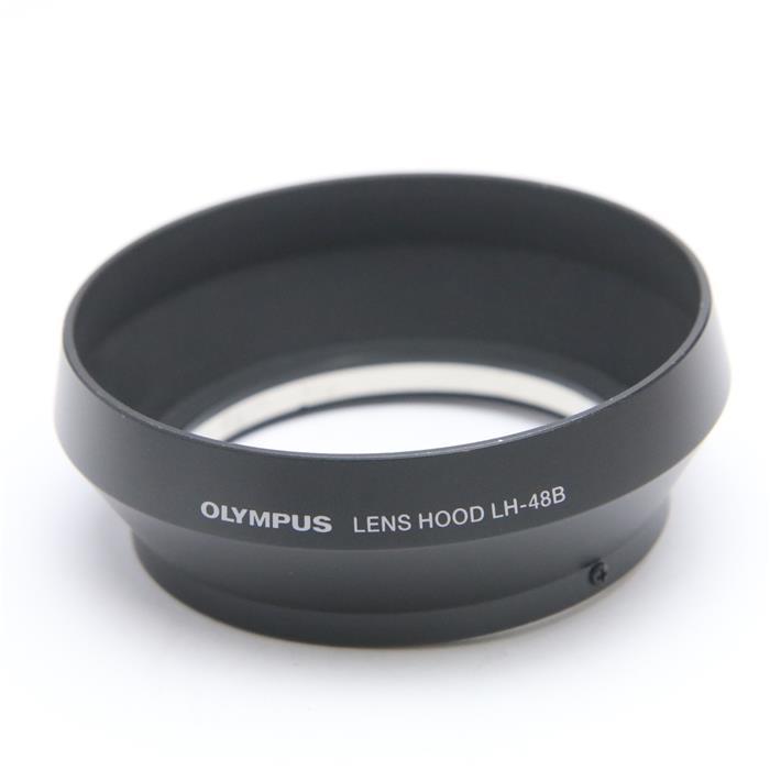 【あす楽】 【中古】 《良品》 OLYMPUS レンズフード LH-48B ブラック マップカメラ