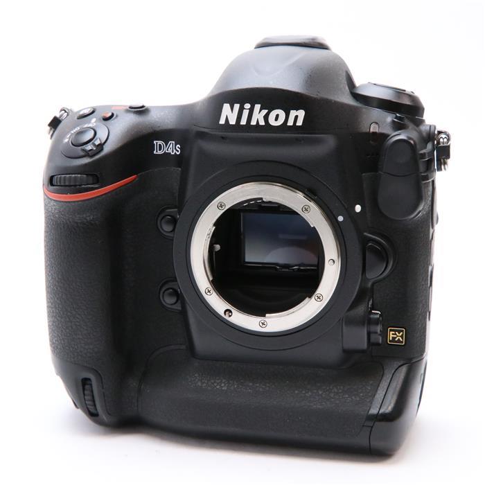 即決】Nikon D4S ボディ 完動品 + 付属品 ニコン☆屋内使用 バッテリー