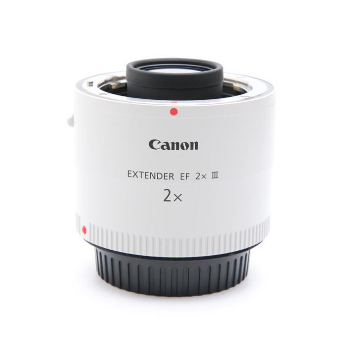   《美品》 Canon エクステンダー EF2X III  <br>[ Lens 交換レンズ
