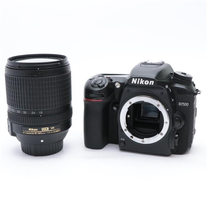 処分価格 【あす楽】 【中古】 《並品》 Nikon D7500 18-140 VR レンズ