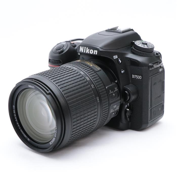 並品》 Nikon D7500 18-140 VR レンズキット デジタルカメラ デジタルカメラ