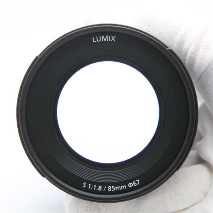 全国無料安い】 《美品》 Panasonic LUMIX S 85mm F1.8 S-S85 [ Lens