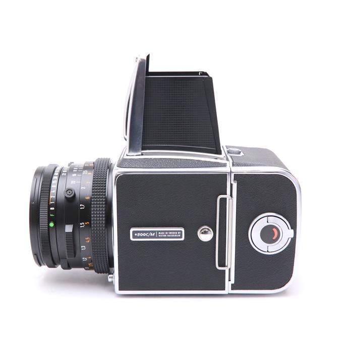 絶品】【絶品】 《良品》 HASSELBLAD 500C M CF80mm F2.8 A12 フィルムカメラ 