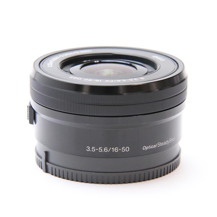   《良品》 SONY E PZ 16-50mm F3.5-5.6 OSS SELP1650 ブラック  <br>[ Lens 交換レンズ