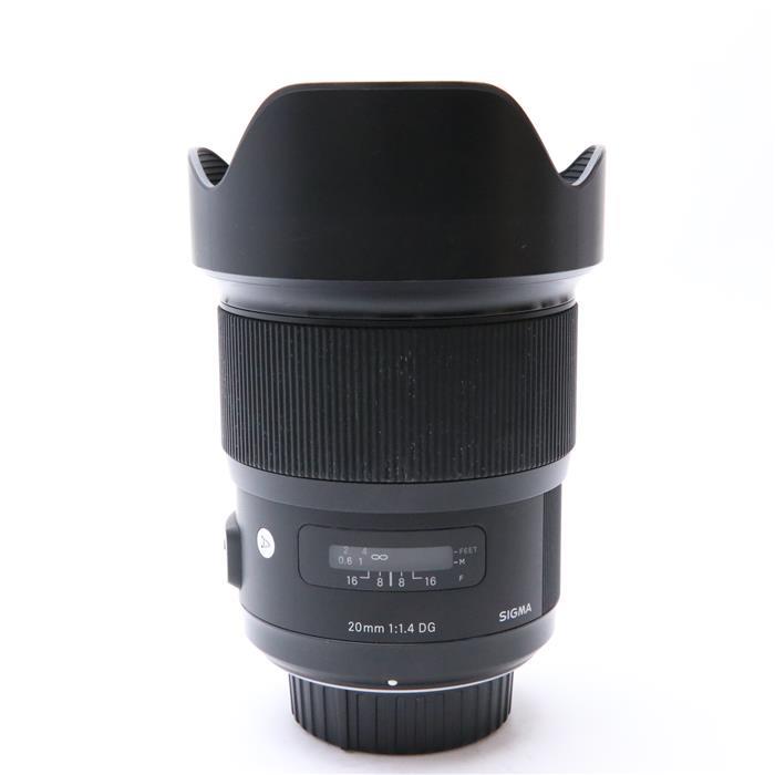   《並品》 SIGMA A 20mm F1.4 DG HSM  (ニコンF用)  <br>[ Lens 交換レンズ