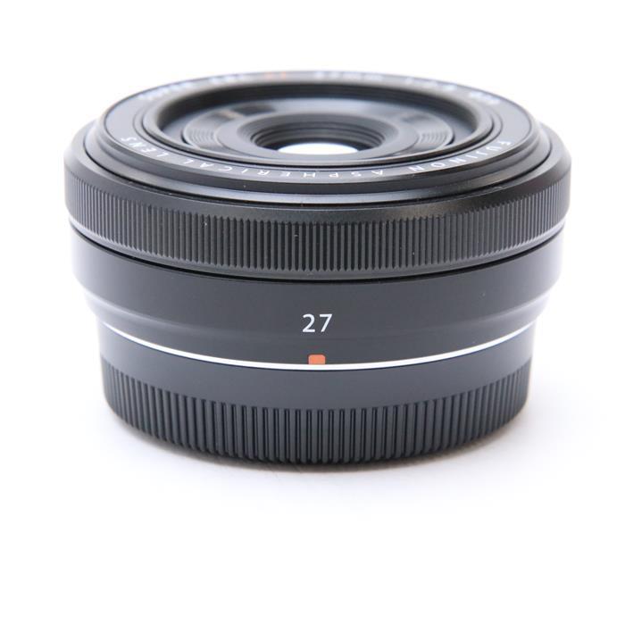   《並品》 FUJIFILM フジノン XF27mm F2.8 ブラック  <br>[ Lens 交換レンズ