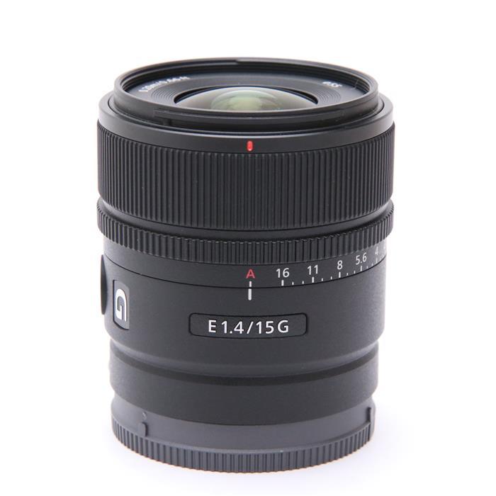 激安セール】 《美品》 SONY E 15mm F1.4 G SEL15F14G <br>[ Lens