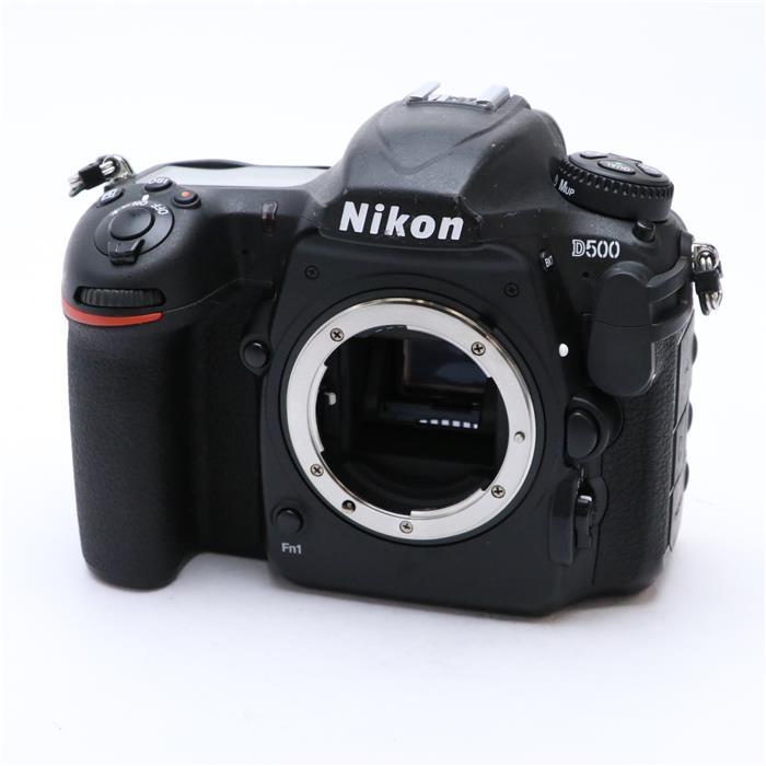   《並品》 Nikon D500 ボディ  <br>[ デジタルカメラ