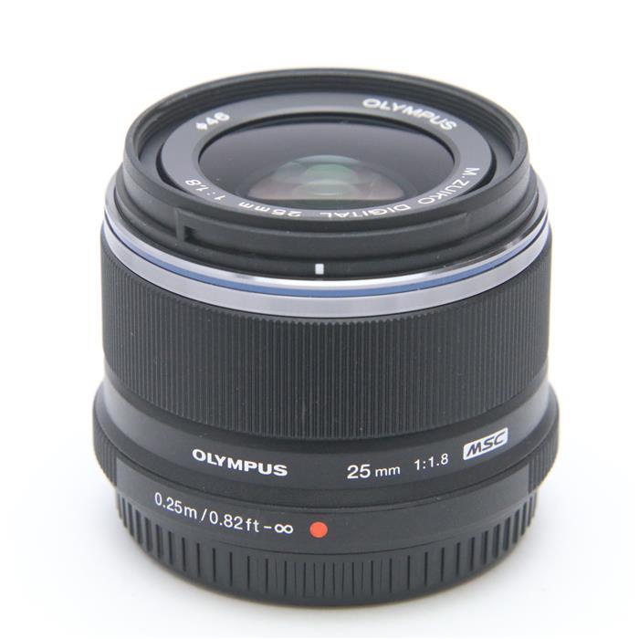   《良品》 OLYMPUS DIGITAL 25mm F1.8  ブラック  (マイクロフォーサーズ) <br>[ Lens 交換レンズ