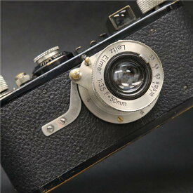 【あす楽】 【中古】 《良品》 Leica A型 (新エルマー50mm F3.5付) 【90年以上も経過した歴史的にも貴重な逸品が入荷！】
