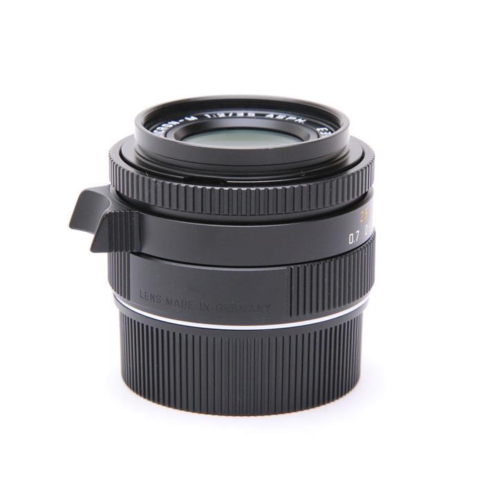   《良品》 Leica ズミクロン M35mm F2 ASPH 6bit (フードはめ込み式)  ブラック  [ Lens 交換レンズ
