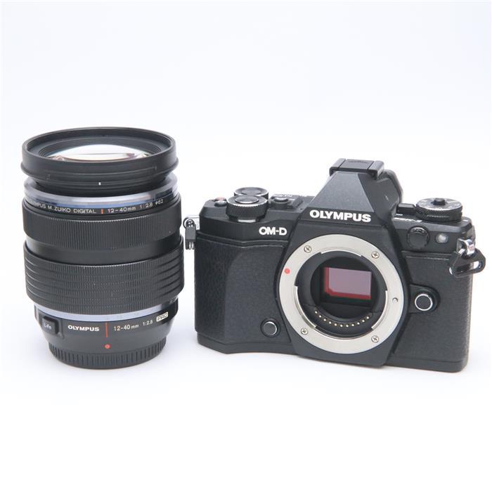   《並品》 OLYMPUS OM-D E-M5 Mark II 12-40mm F2.8 レンズキット  ブラック  <br>[ デジタルカメラ