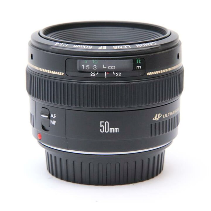 【あす楽】 【中古】 《良品》 Canon EF50mm F1.4 USM Lens 交換レンズ マップカメラ